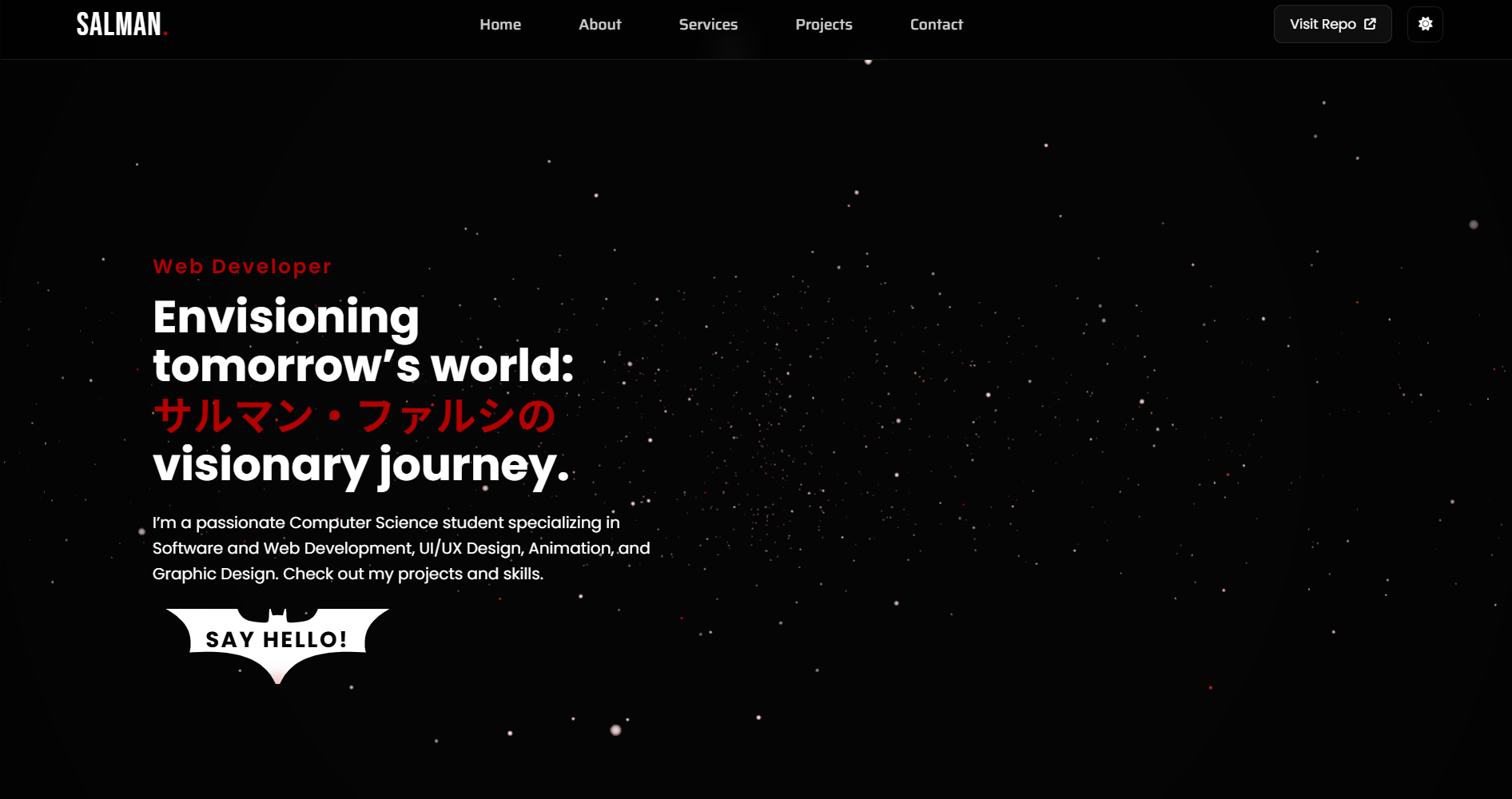 Portfolio Website Project